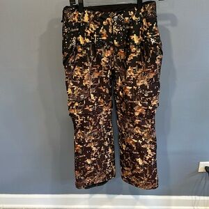 Burton SKIWEAR DIGITAL CAMOUFLAGE BURTON PANTS Snowboard Dryride
